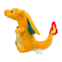 Officiële Pokemon center Pokemon fit knuffel Charizard 19cm (lang)